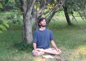 Jonah, waiting for enlightenment