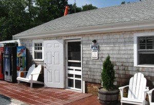 The kid with measles visited the Airport Laundromat in Friday, June 12. I was there a week later. That was probably as close as we got.