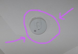 smoke detector