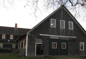 The Ag Hall, site of the post-Thanksgiving Artisans' Fair.