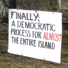 democratic sign
