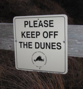 dunes sign