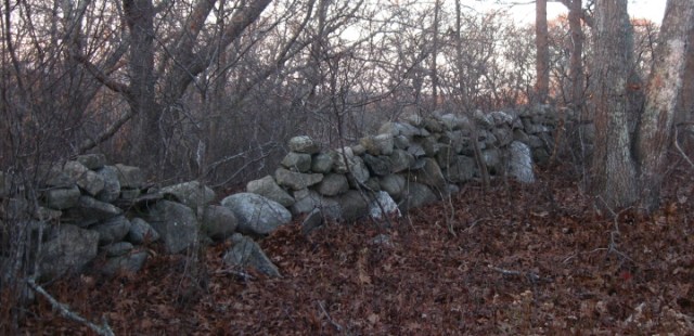 stone wall