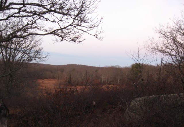 Before the sun went down