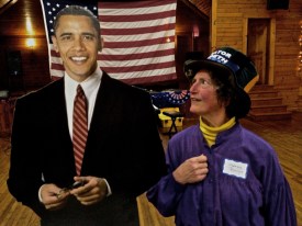 Me and the president, take 2