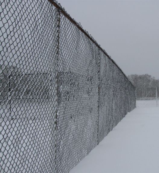 court fence