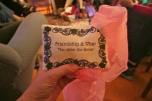 friendship & wine sz