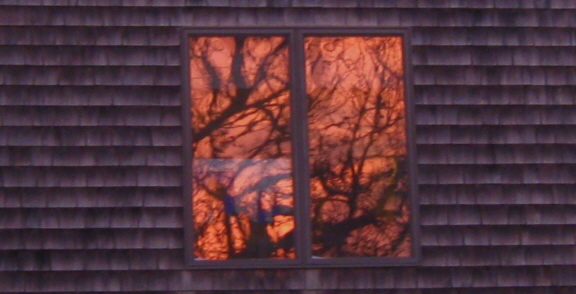 sunset window