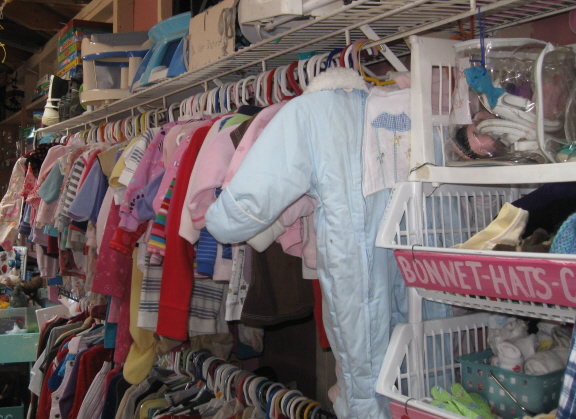 The little kids department