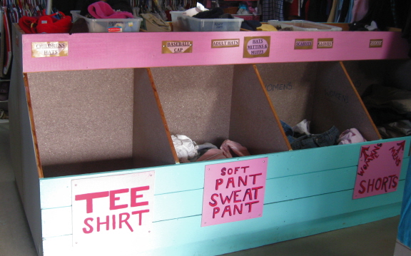 Shirts, pants, and shorts