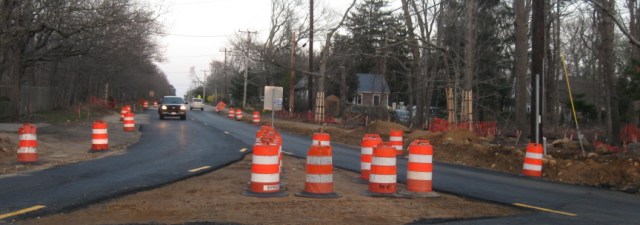 Approach from the east