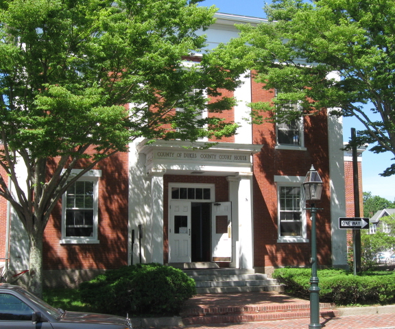 The County of Dukes County Courthouse