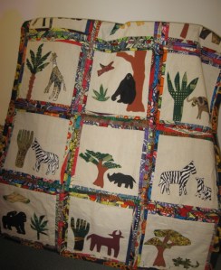 Rwanda quilt