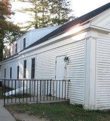Baptist parish house, William St., Vineyard Haven
