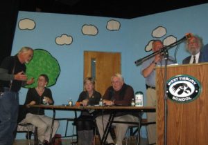 selectmen at town meeting