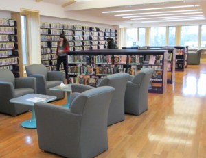 reading room