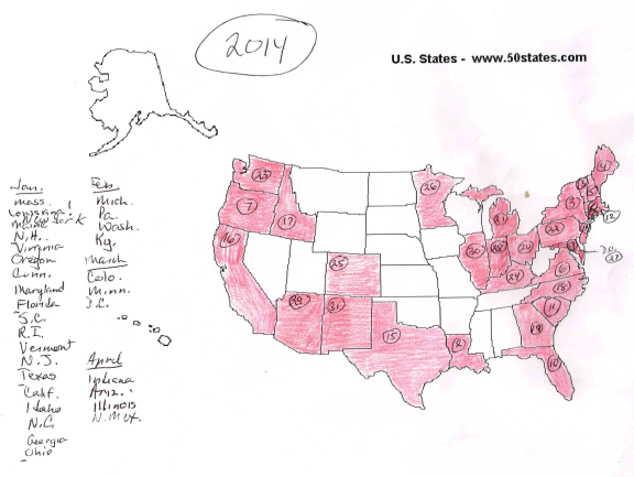 2014 apr license plate