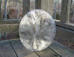 Mid-April ice disk