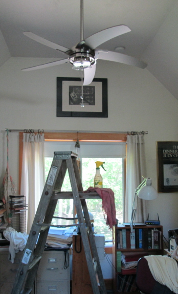 20140608 ladder & fan