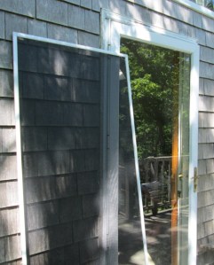 Screen insert, ready for the swap