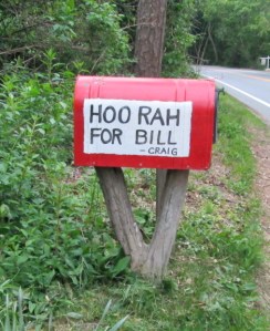 hoo rah mailbox