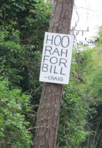 hoo rah sign