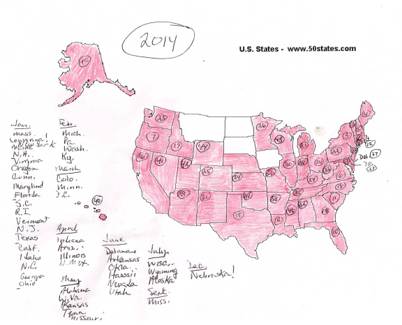 2014 dec license map