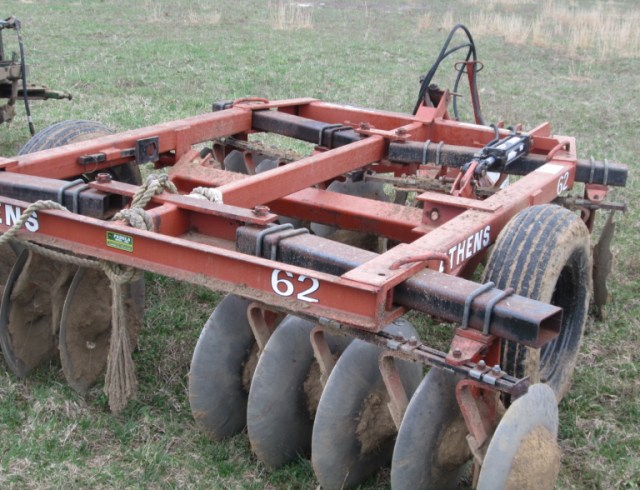 Disk harrow (I think)