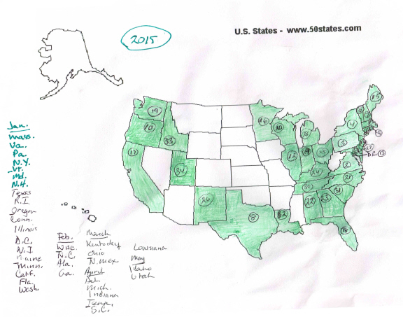 2015 may license map