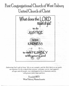 church program