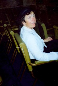 Me during a rehearsal for The Secret Garden (1999)