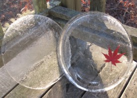 November 21, 2013. I was getting a little artsy with the maple leaf.