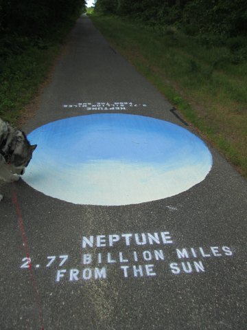 Trav checks out Neptune.