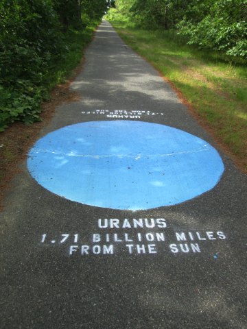 uranus 2 miles
