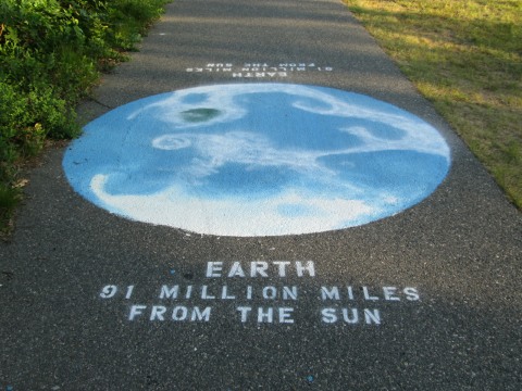 earth miles