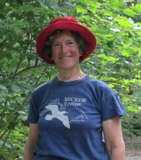 Yours truly wearing the T-shirt of the SECEDE NOW movement that protested the Vineyard's loss of its very own representative.