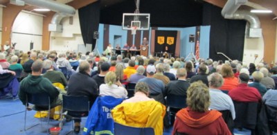 town meeting