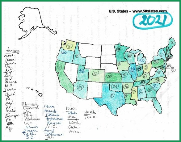 202106 June license plate